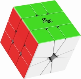 MGC SQ1 Magnetic Square One Stickerless Speed Cube YJ Shaped SQ 1 M Magic Puzzle
