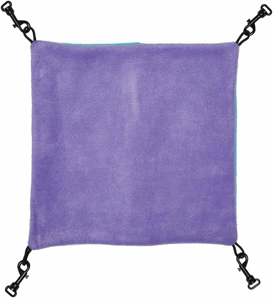 MidWest Homes for Pets Ferret Nation Small Hammock for Ferret Nation & Critter Nation Small Animal Cages | Measures 13L x 12W - Inches