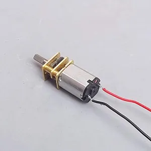 Midwod for DC Motor Mini N20 Gear Motor DC 3V 5V 6V 330Rpm Gear Reducer Electric Motor 9.3mm D-Sharp DIY Robot Smart Car