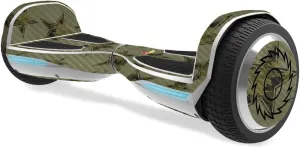 MightySkins Carbon Fiber Skin for Razor Hovertrax 1.5 Hover Board - Army Star | Protective, Durable Textured Carbon Fiber Finish | Easy to Apply, Remove, and Change Styles | Made in The USA