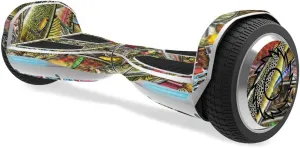 MightySkins Carbon Fiber Skin for Razor Hovertrax 1.5 Hover Board - Fish Puzzle | Protective, Durable Textured Carbon Fiber Finish | Easy to Apply, Remove, and Change Styles | Made in The USA