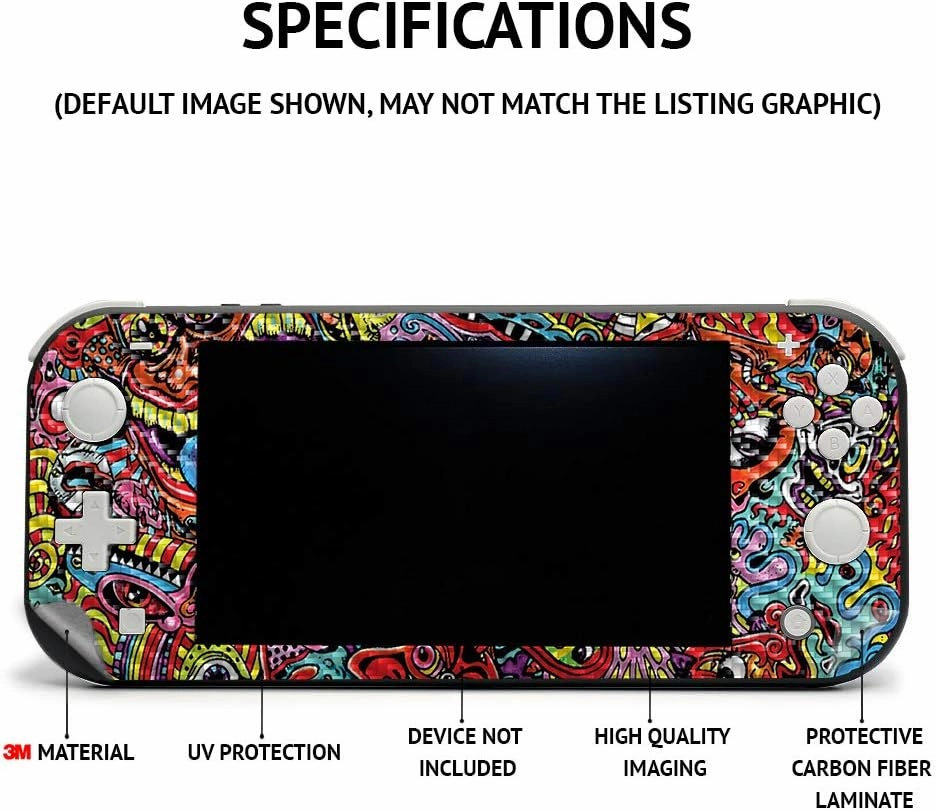 MightySkins Carbon Fiber Skin for Razor Hovertrax 1.5 Hover Board - Science Cartoon | Protective, Durable Textured Carbon Fiber Finish | Easy to Apply, Remove, and Change Styles | Made in The USA (CF-RAHOV1.5-Science Cartoon)