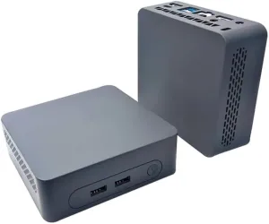 Mini Computers, Intel Alder-N Lake N100(Up to 3.4GHz), 8GB DDR4 RAM 256GB M.2 2280 SSD Mini PC, Windows 11 4K HDMI Mini Desktop Computers for Office, Home