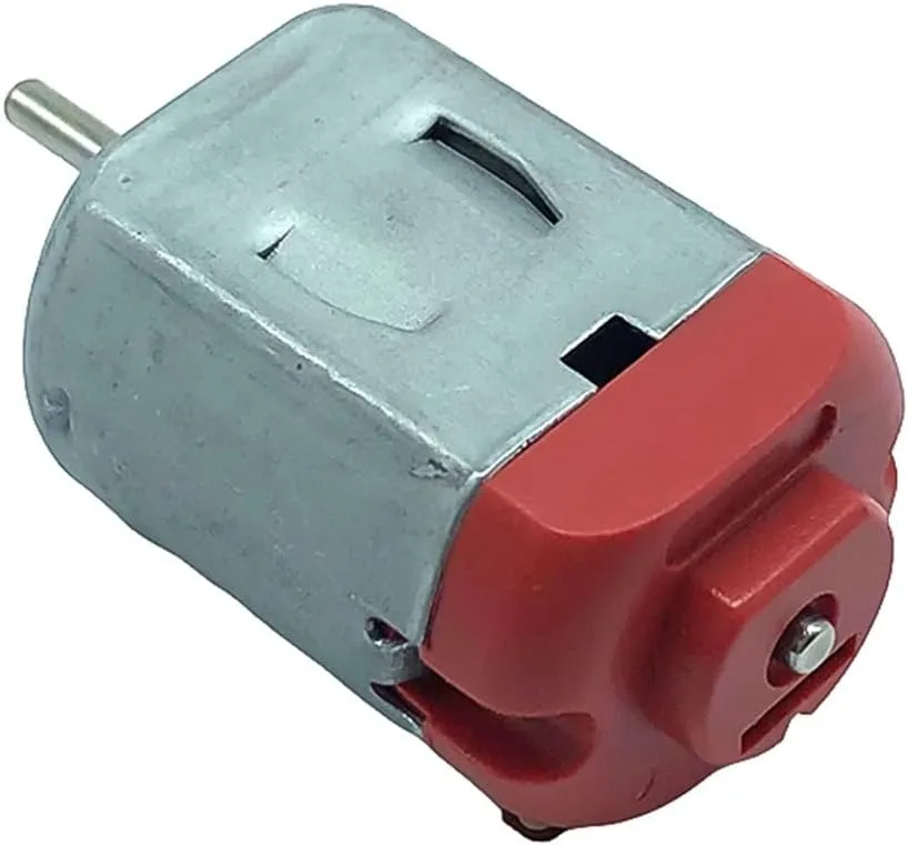Mini electronic starter 3V 0.3A 16000RPM Mini DC electronic starter Micro DC electronic starter for DIY Hobbies Smart Car electronic starter 130 Small electronic starter Red/Yellow/Black/White : Yello