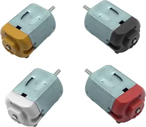 Mini electronic starter 3V 0.3A 16000RPM Mini DC electronic starter Micro DC electronic starter for DIY Hobbies Smart Car electronic starter 130 Small electronic starter Red/Yellow/Black/White : Yello