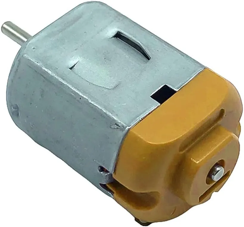 Mini electronic starter 3V 0.3A 16000RPM Mini DC electronic starter Micro DC electronic starter for DIY Hobbies Smart Car electronic starter 130 Small electronic starter Red/Yellow/Black/White : Yello