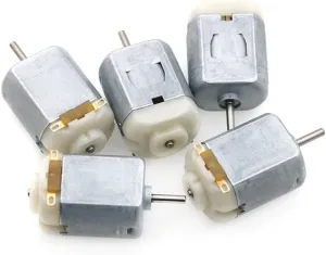Mini Electronic Starter 5pcs 3V 0.2A 12000RPM 65Gcm Mini Micro DC Electronic Starter for DIY Hobbies Smart Car Electronic Starter Motors