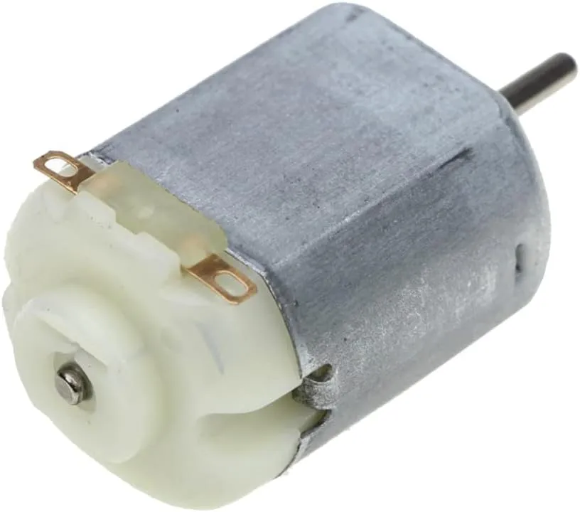 Mini Electronic Starter DC 3V 0.2A 12000RPM 65gcm Mini Micro Electric Electronic Starter for DIY Hobbies Smart Car Electronic Starter Motors