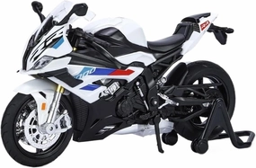 Mini Simulation Motorcycle Toys 1:12 for BMW RRS1000 Alloy Die-Casting Motorcycle Model Hobby Collection Gifts Adult for Boys