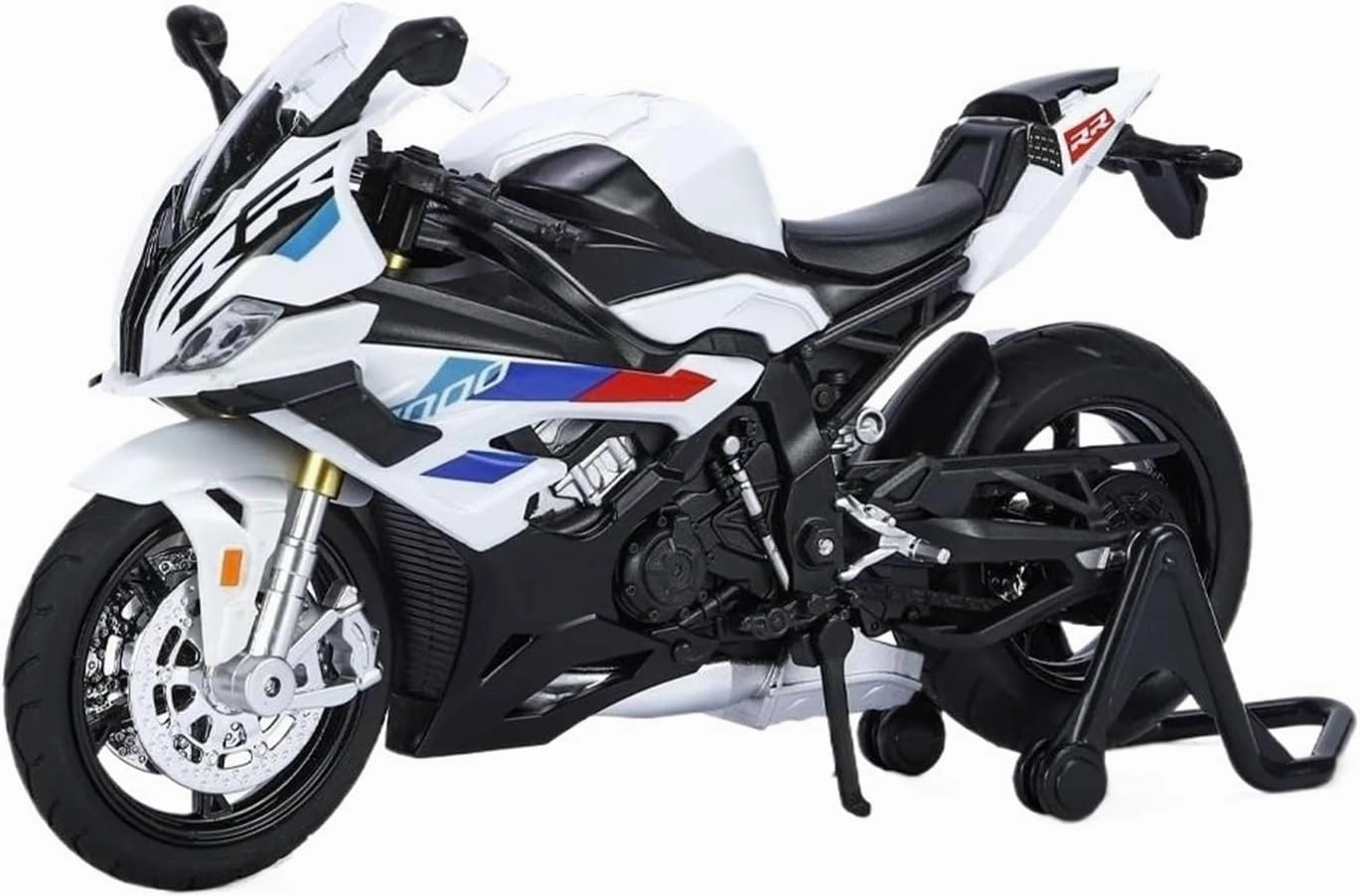 Mini Simulation Motorcycle Toys 1:12 for BMW RRS1000 Alloy Die-Casting Motorcycle Model Hobby Collection Gifts Adult for Boys