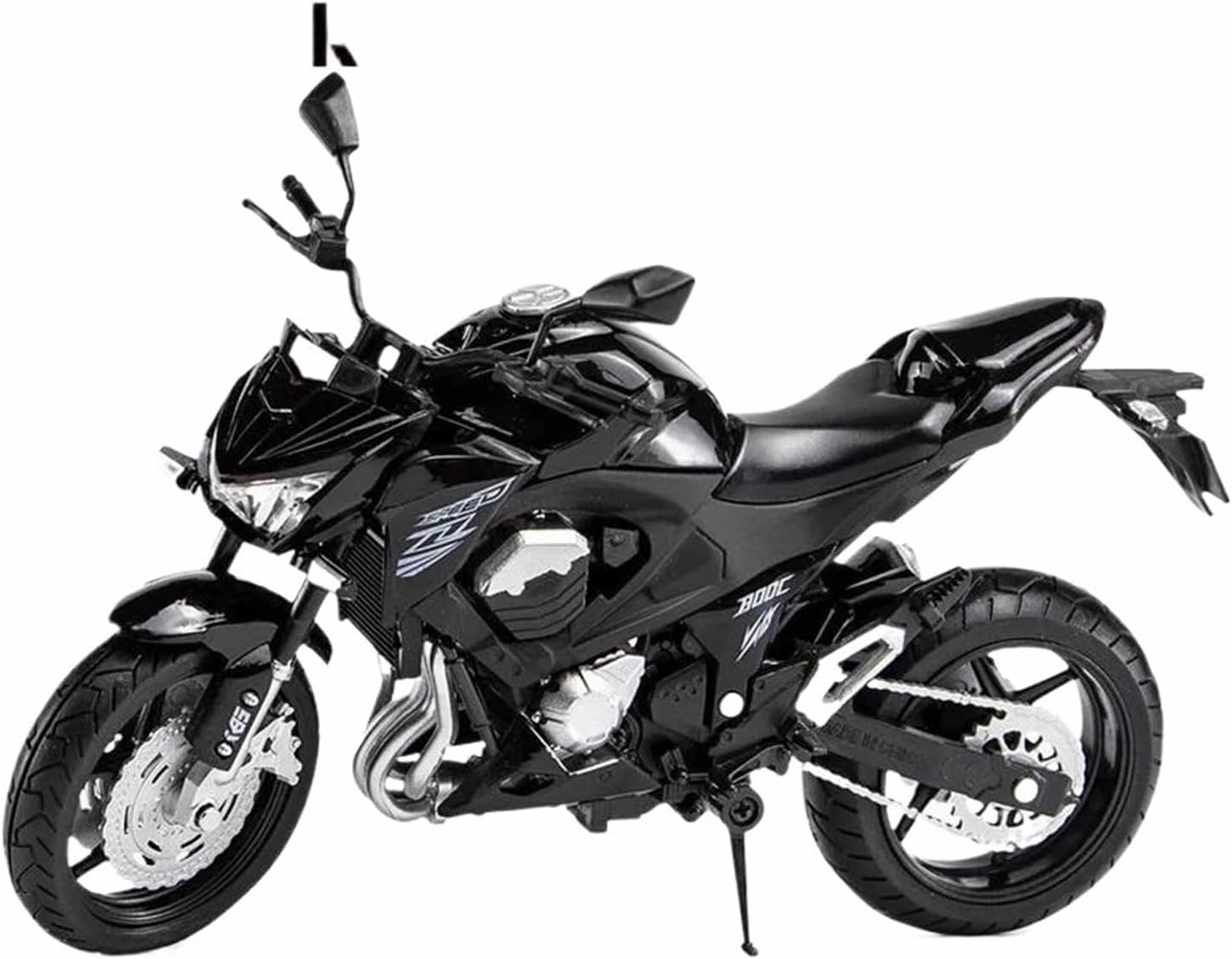 Mini Simulation Motorcycle Toys 1:12 for Kawasaki Z800 Alloy Die-Casting Motorcycle Model Toy Car Series Adult for Boys(Red)