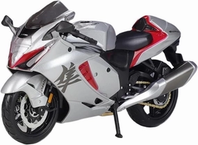 Mini Simulation Motorcycle Toys 1:12 for Suzuki 2022 Hayabusa Alloy Racing Car Motorcycle Model Toys Children's Gifts Adult for Boys