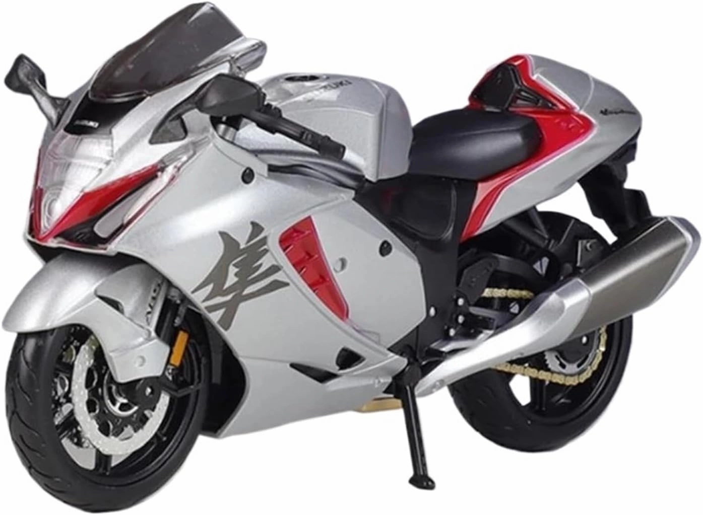 Mini Simulation Motorcycle Toys 1:12 for Suzuki 2022 Hayabusa Alloy Racing Car Motorcycle Model Toys Children's Gifts Adult for Boys