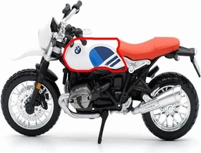 Mini Simulation Motorcycle Toys 1:18 BMW R NineT Urbina GS Alloy Street Sports Motorcycle Model Toy Children's Gift Collection Adult for Boys