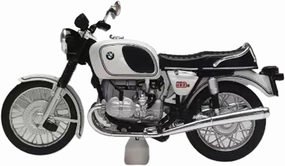 Mini Simulation Motorcycle Toys 1/18 for BMW Model Car BMW R90 Motorcycle Alloy Car Model Collection Display Adult for Boys
