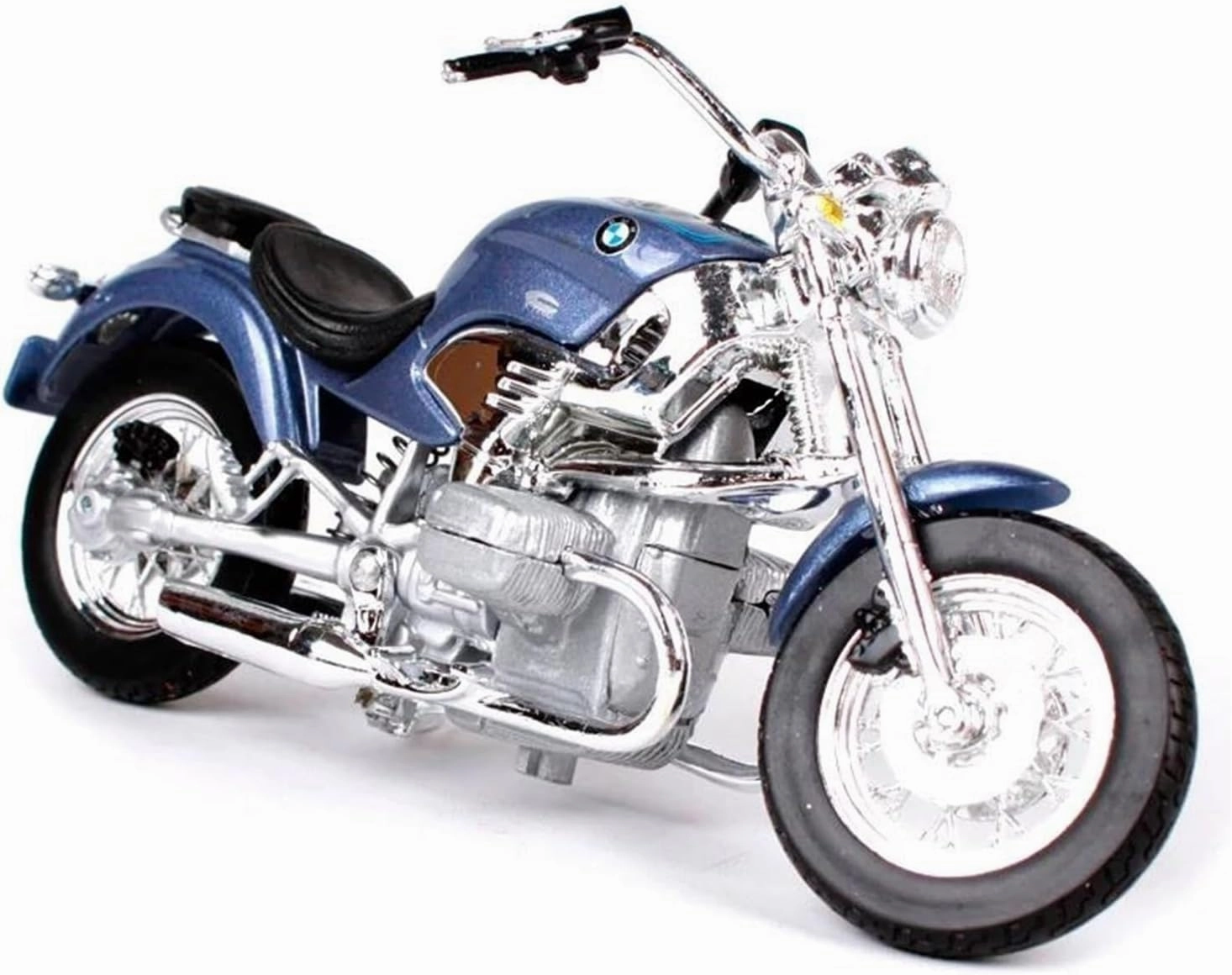 Mini Simulation Motorcycle Toys 1:18 for BMW R1200C Alloy Motorcycle Model Diecast Metal Toy Racing Motorcycle Model High Simulation Adult for Boys
