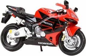 Mini Simulation Motorcycle Toys 1:18 for Honda CBR600RR Static Die Cast Vehicles Collectible Hobbies Motorcycle Model Toys Adult for Boys