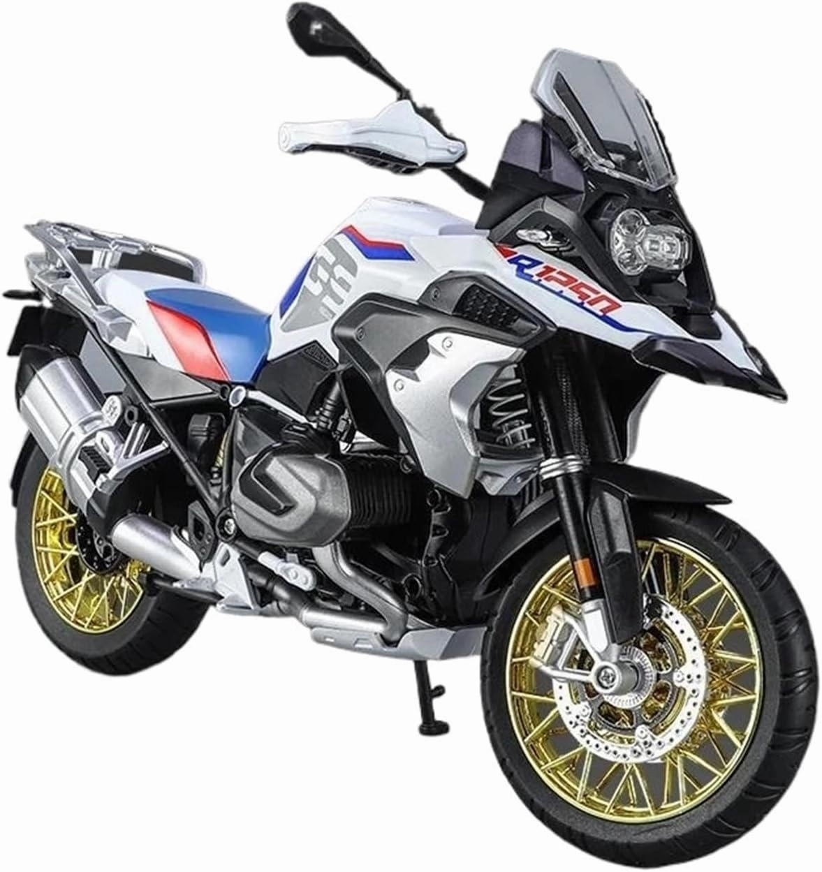 Mini Simulation Motorcycle Toys 1/9 for R1250 GS ADV Alloy Racing Motorcycle Street Sports Motorcycle Model Children's Toys Gifts Adult for Boys