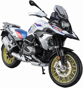Mini Simulation Motorcycle Toys 1/9 for R1250 GS ADV Alloy Racing Motorcycle Street Sports Motorcycle Model Children's Toys Gifts Adult for Boys