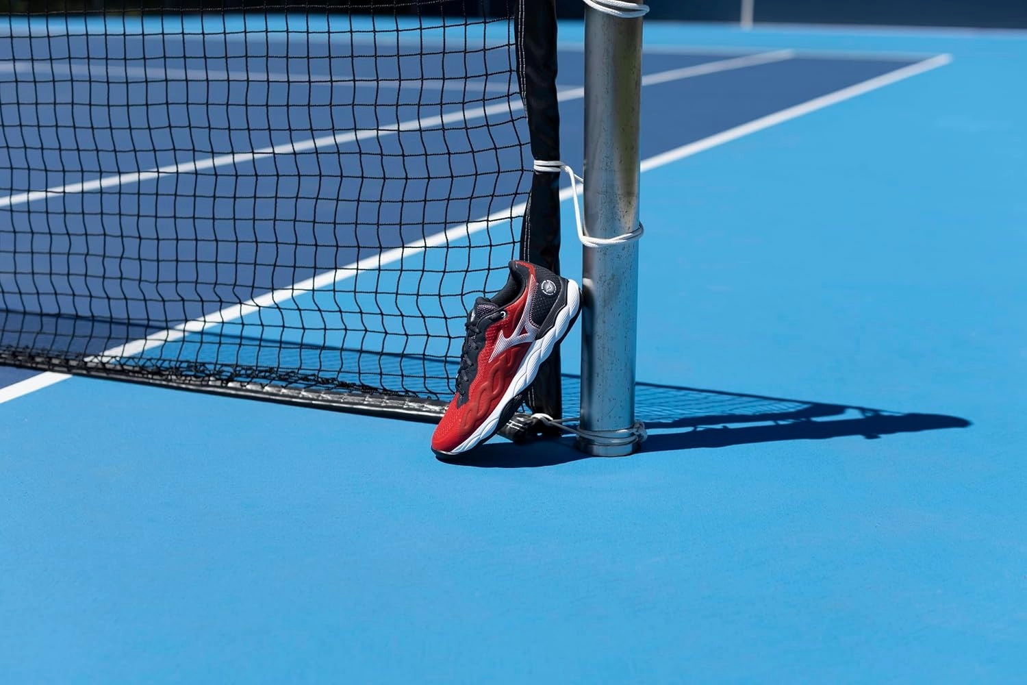 Mizuno Men's Wave Enforce Court Ac Tennis Shoe