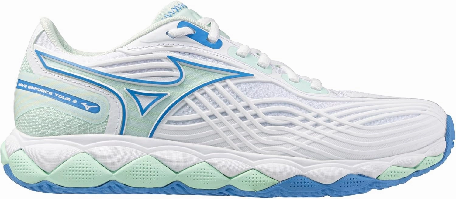 Mizuno Women's Wave Enforce Tour 2 Ac Tennis Shoe