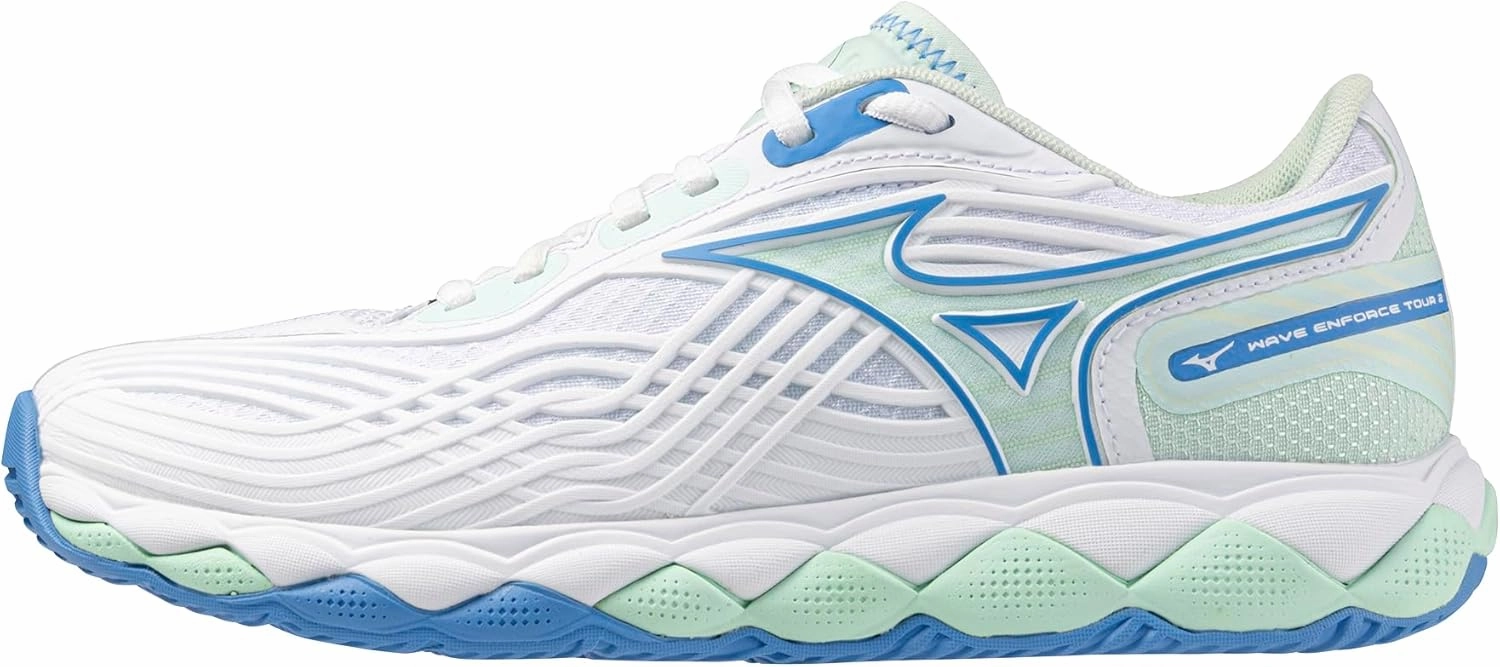 Mizuno Women's Wave Enforce Tour 2 Ac Tennis Shoe