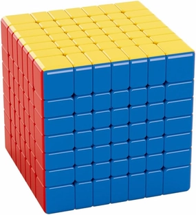 MoYu MeiLong 7x7x7 Magnetic Speed Cube Stickerless