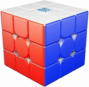 Moyu Weilong V11 2025 Magnetic UV Coated Speed Cube 3x3 Stickerless Puzzle Cube Professional Master Cube (Magnetic UV Coated Version)