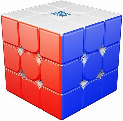 Moyu Weilong V11 2025 Magnetic UV Coated Speed Cube 3x3 Stickerless Puzzle Cube Professional Master Cube (Magnetic UV Coated Version)