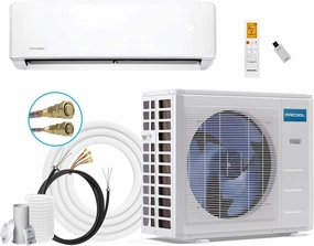 MRCOOL DIY-36-HP-WM-230D25O 36,000 BTU 18 SEER2 Ductless Mini-Split DIY 5th gen, White