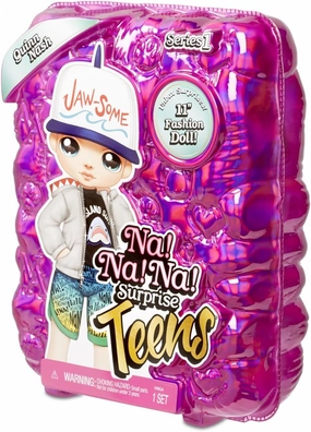 Na Na Na Surprise Teens Fashion Doll – Quinn Nash, 11 Boy Doll, Shark Inspired