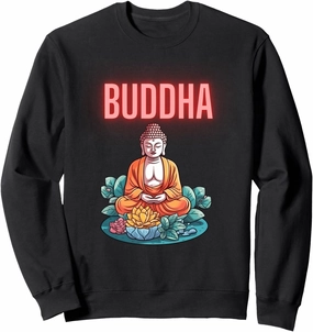 Neon Buddha Sweatshirt