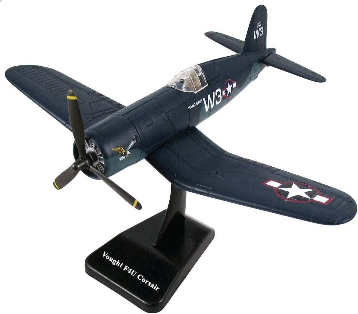 New Ray, WW II, 1:48 scale, Vought F4U Corsair, plastic model