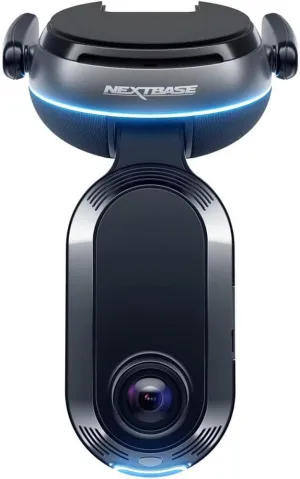 NEXTBASE iQ 1K Smart HD Dash Cam Pro with 4G/LTE and GPS, 64G Micro SD Card Bundle, 1080p High Definition Dual Dashcam Front & Rear with Smart Sense Parking, Emergency SOS, and Roadwatch AI