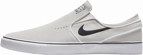 Nike SB Janoski  Slip Skate Shoes (FN5893-100, Summit White/Summit White/White/Black) Size 10