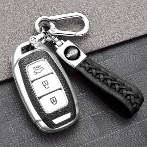 ontto Key Case TPU Key Holder Key Protection for Hyundai