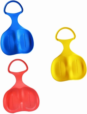 Outdoor Pe Material Boys and Girls Boards Sand Sleds Slider Grass-Skiing Sleighs Random
