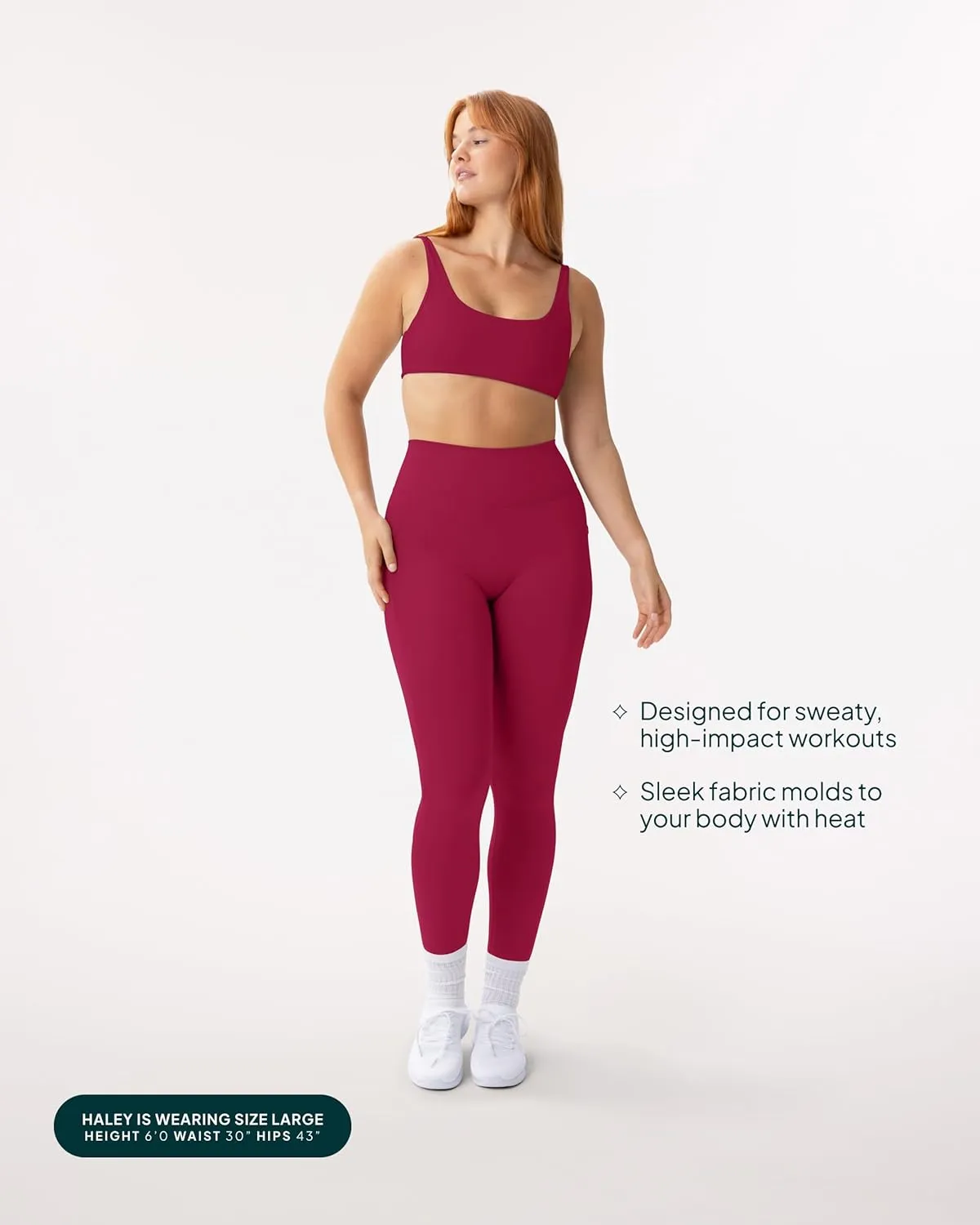 PAVOI ACTIVE Leggings with Pockets | Compressive High Waisted Butt Sculpting Women's Full Length Workout Pants | HiPerform