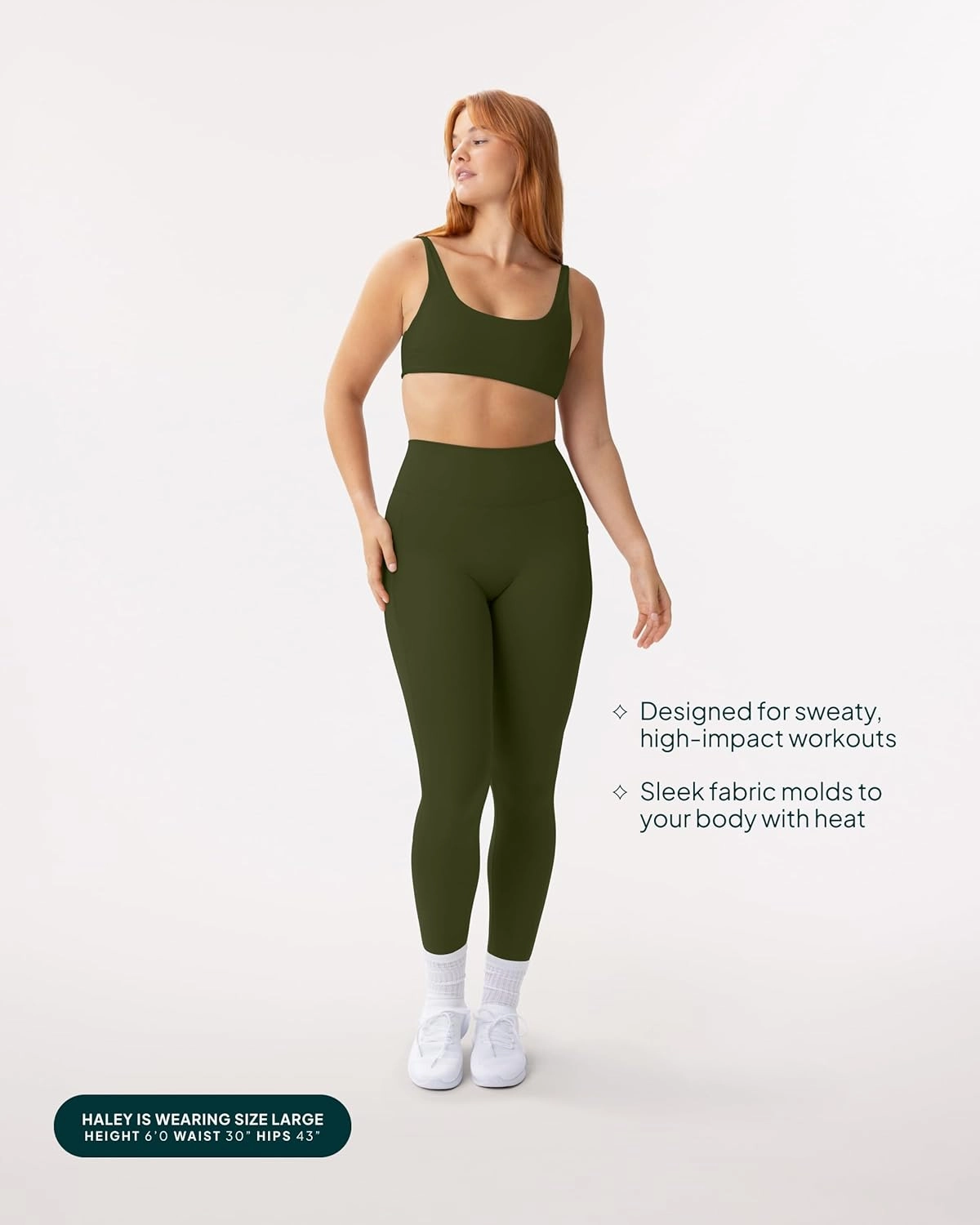 PAVOI ACTIVE Leggings with Pockets | Compressive High Waisted Butt Sculpting Women's Full Length Workout Pants | HiPerform