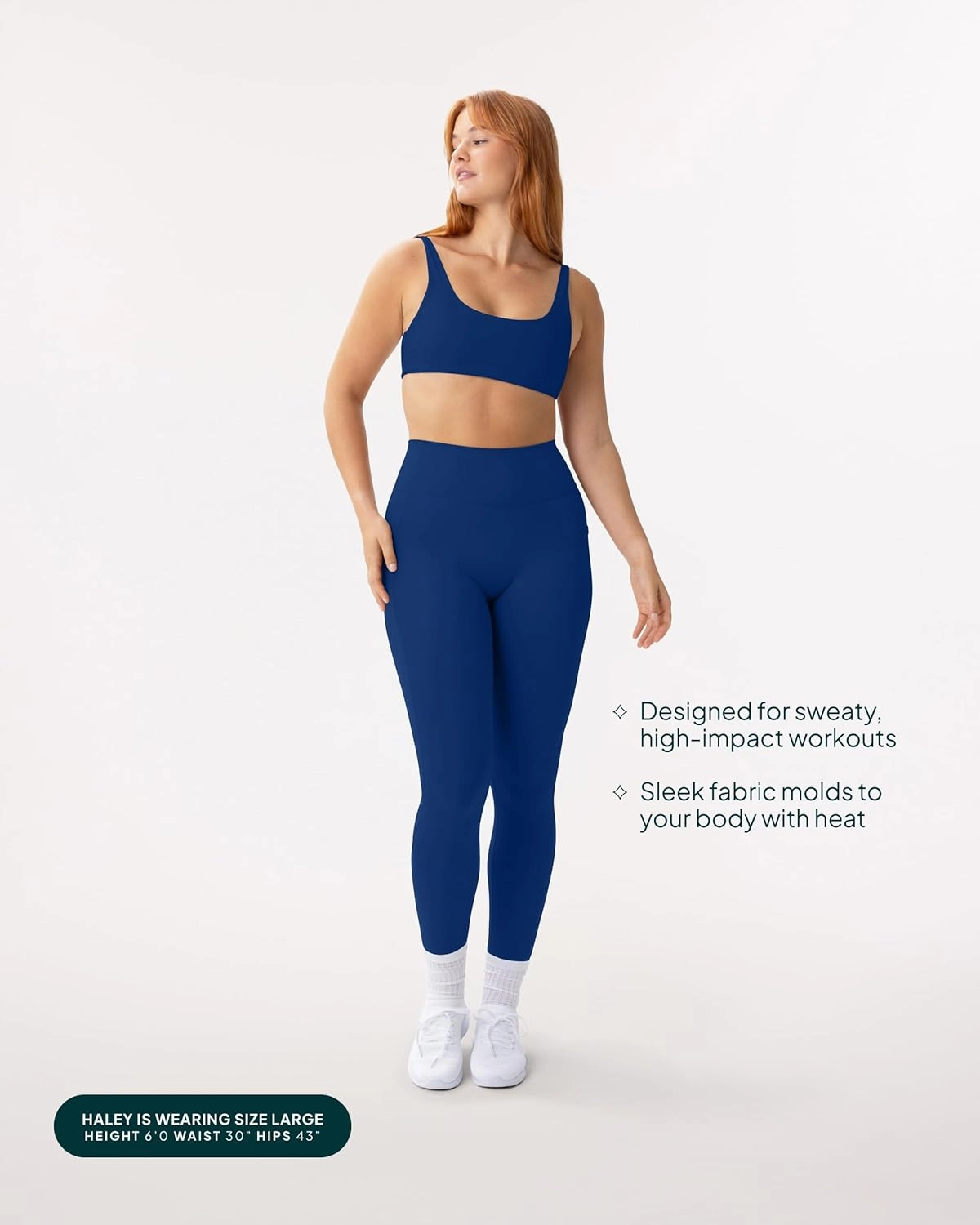 PAVOI ACTIVE Leggings with Pockets | Compressive High Waisted Butt Sculpting Women's Full Length Workout Pants | HiPerform