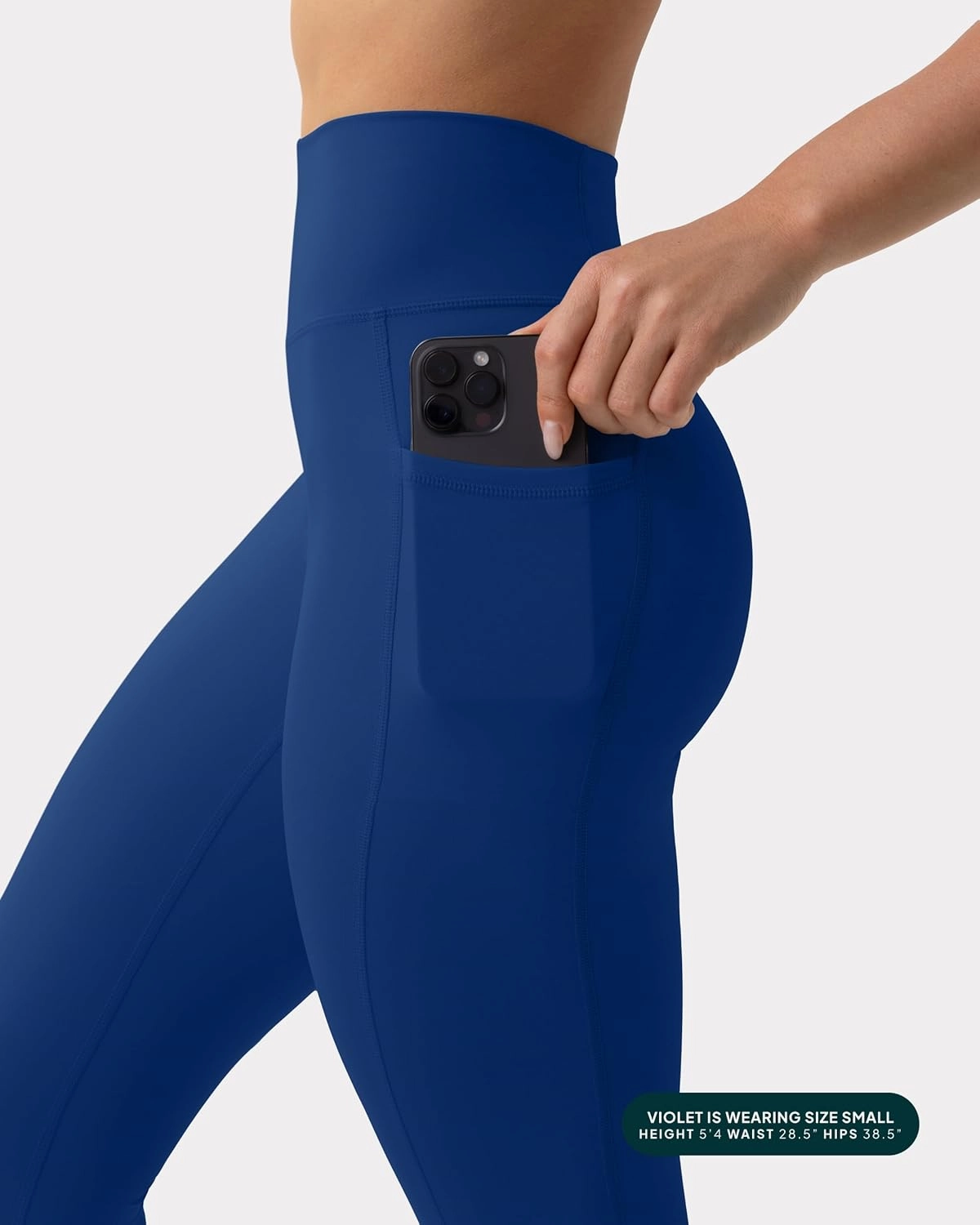 PAVOI ACTIVE Leggings with Pockets | Compressive High Waisted Butt Sculpting Women's Full Length Workout Pants | HiPerform