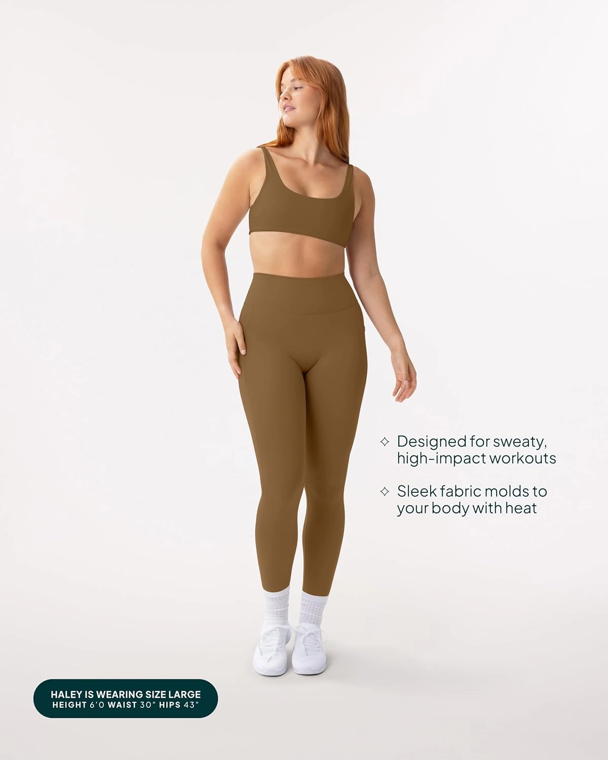 PAVOI ACTIVE Leggings with Pockets | Compressive High Waisted Butt Sculpting Women's Full Length Workout Pants | HiPerform
