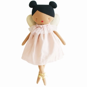 Personalised Alimrose Faith Fairy Doll Pink 43cm