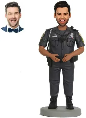 Personalized Custom Bobblehead Handmade to Look Like You | Unique Custom Action Figures & Bobbleheads Customized for Gifts, Weddings, Sports (Bobblehead-4)
