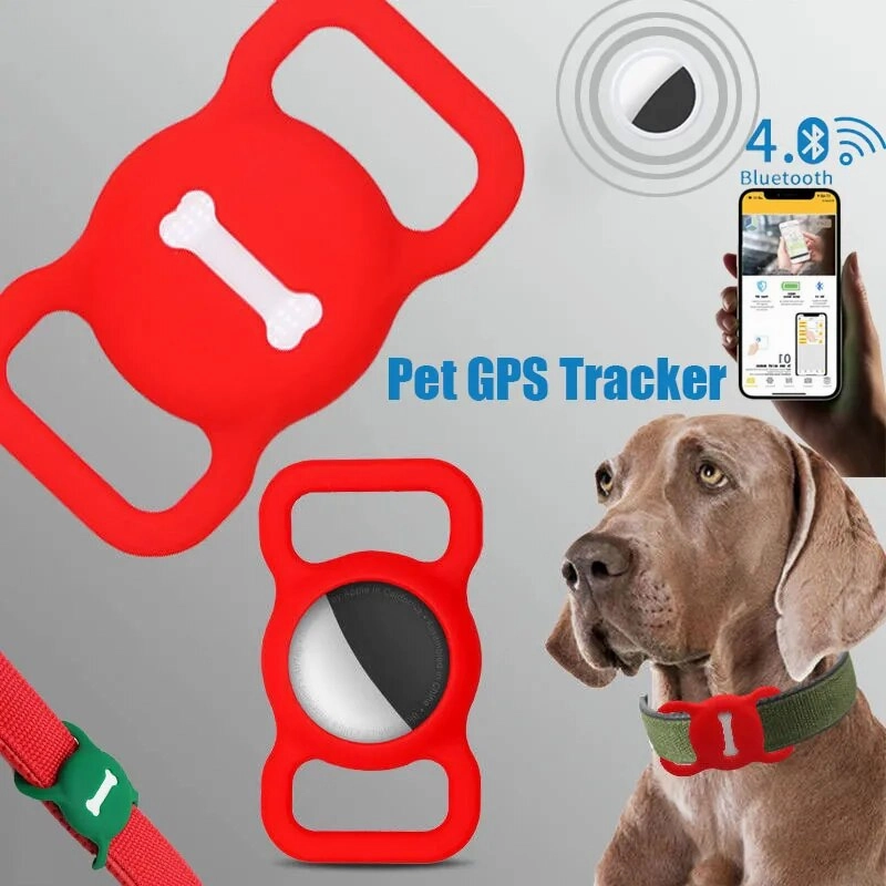 Pet GPS Tracker Smart Locator Dog Brand Pet Detection Wearable Tracker Bluetooth For Cat Dog Bird Anti-lost Record Track Devices