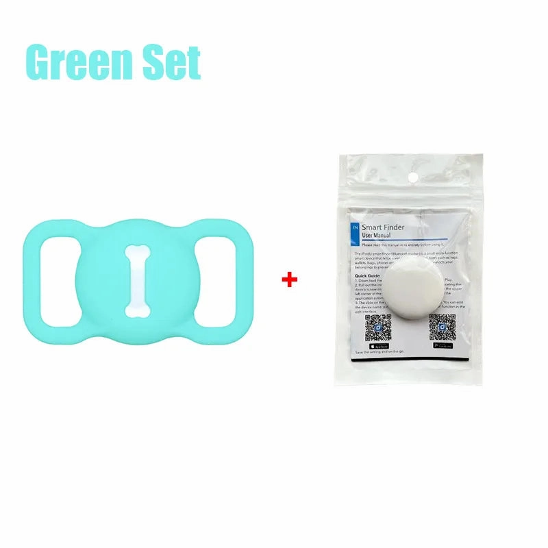 Pet GPS Tracker Smart Locator Dog Brand Pet Detection Wearable Tracker Bluetooth For Cat Dog Bird Anti-lost Record Track Devices