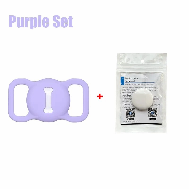 Pet GPS Tracker Smart Locator Dog Brand Pet Detection Wearable Tracker Bluetooth For Cat Dog Bird Anti-lost Record Track Devices