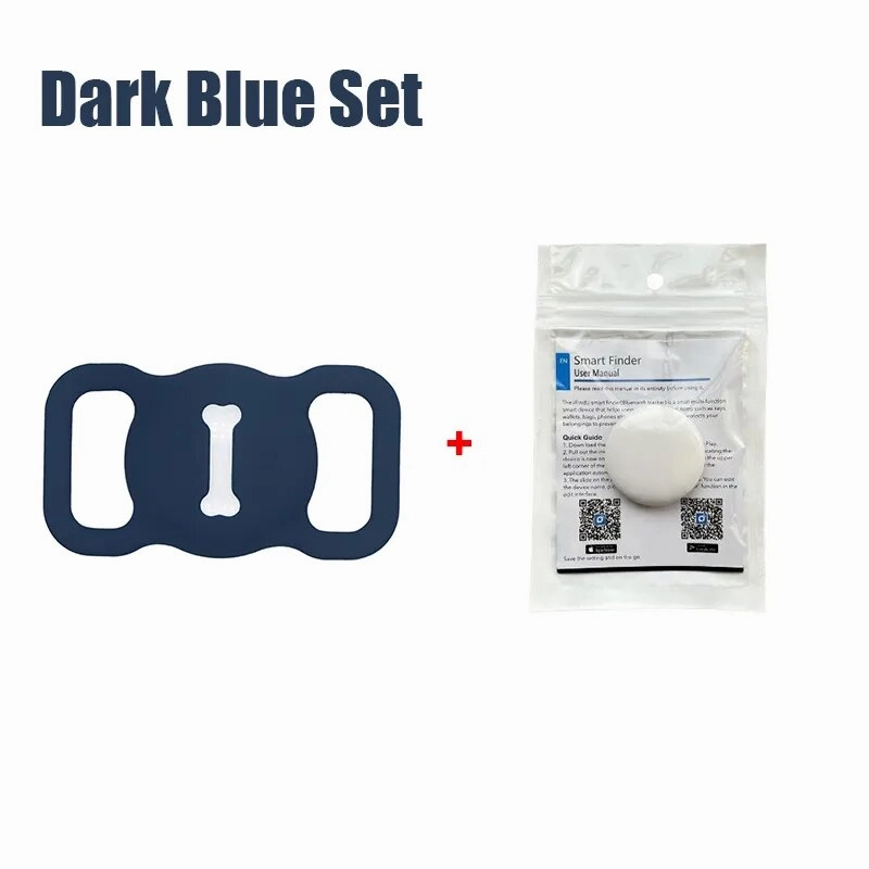 Pet GPS Tracker Smart Locator Dog Brand Pet Detection Wearable Tracker Bluetooth For Cat Dog Bird Anti-lost Record Track Devices