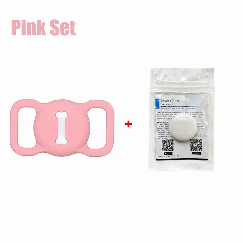 Pet GPS Tracker Smart Locator Dog Brand Pet Detection Wearable Tracker Bluetooth For Cat Dog Bird Anti-lost Record Track Devices