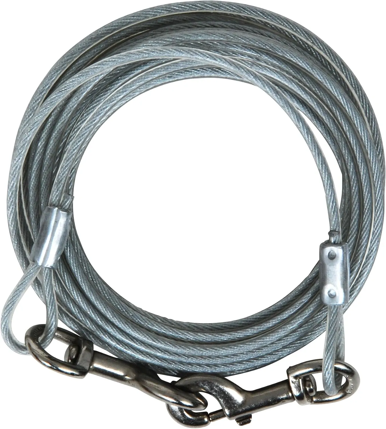 Petmate-144436 Aspen Pet Tieout Cable, 20 Feet